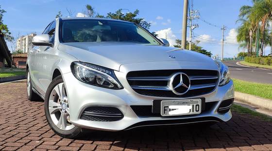 MERCEDES-BENZ C 180 1.6 CGI EXCLUSIVE 16V TURBO GASOLINA 4P AUTOMÁTICO